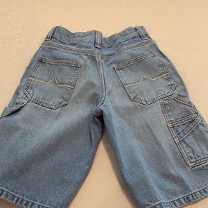 Urban Pipeline Blue Jean shorts.